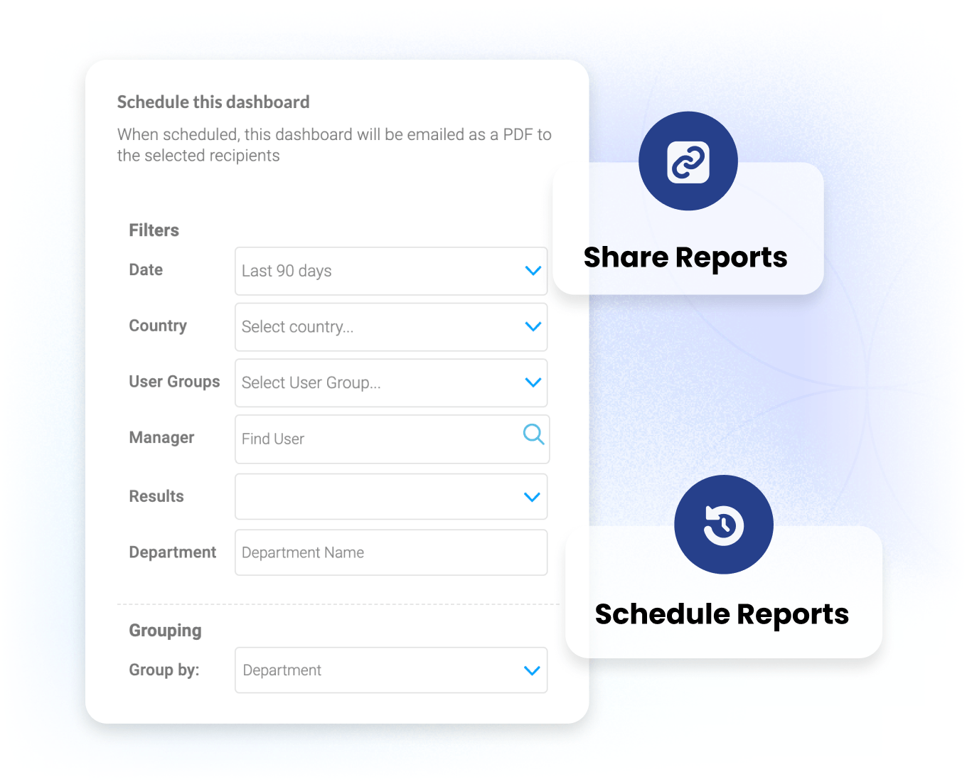 Image of sweeteners in Motivosity, built to increase employee survey response rates and incentivize feedback.