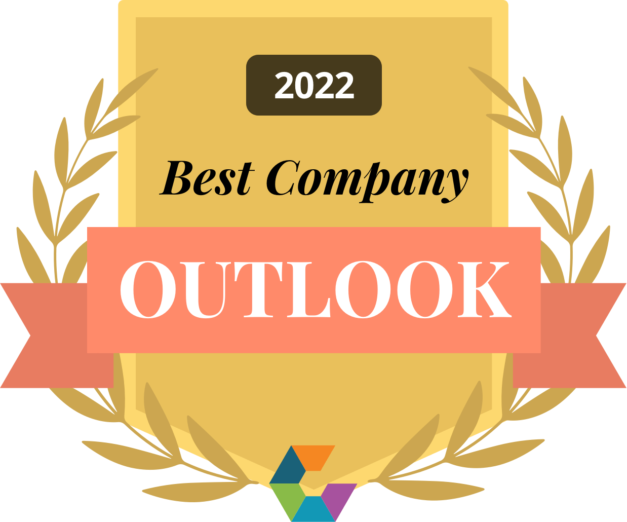 2022 Best Company Outlook badge