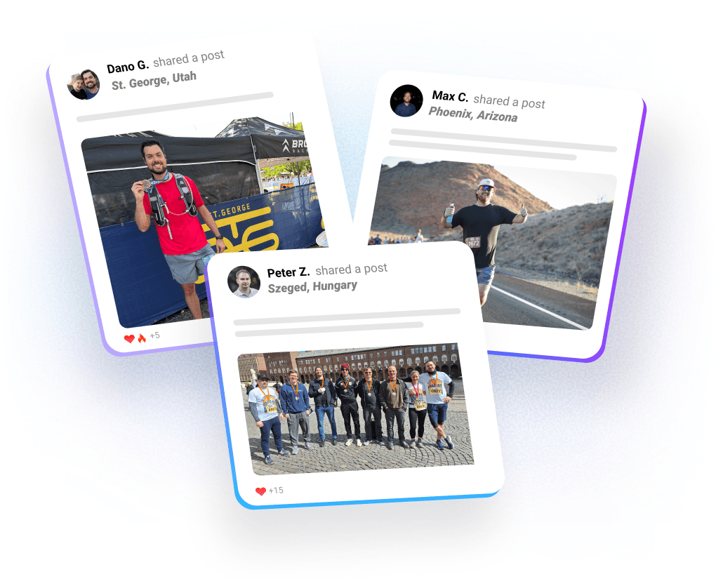 Image of Spaces in Motivosity, the best way for a remote worker to connect to the entire organization. Spaces are an important part of Motivosity's employee engagement model.
