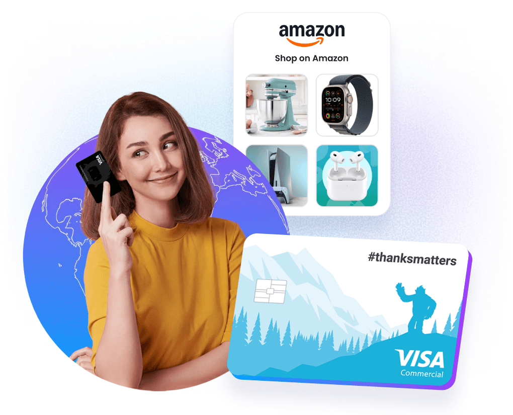 Amazon products available in the Motivosity employee rewards marketplace for easy and flexible redemption.