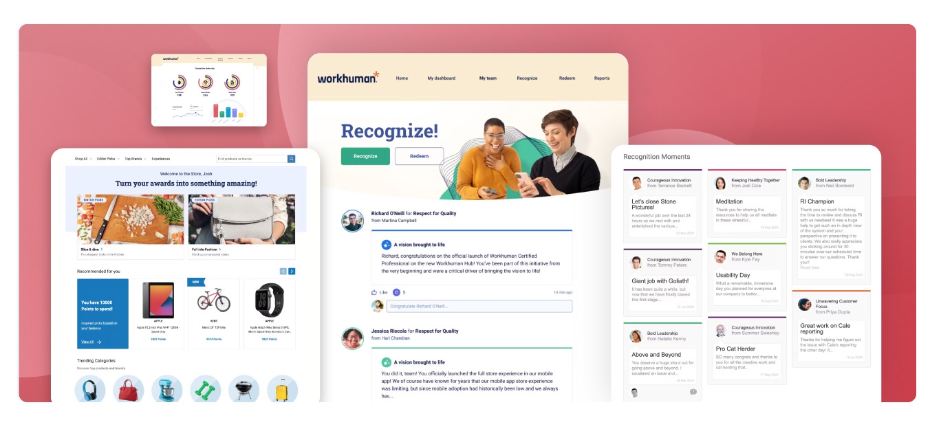 Workhuman UI