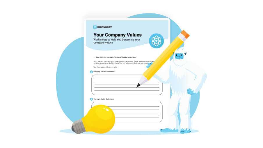 White Paper: How to Create Company Values