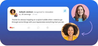 Peer-to-Peer Appreciations image